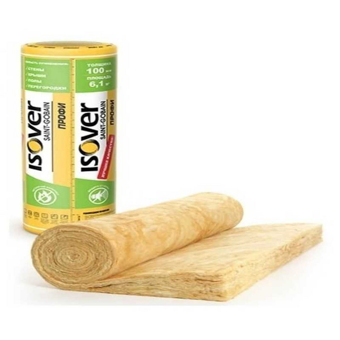 Утеплитель Isover Изовер Профи 100х610х4100
